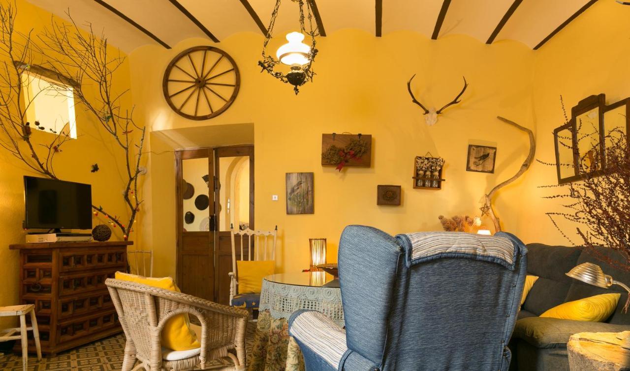 Casa Centenaria Con Encanto Zufre 外观 照片