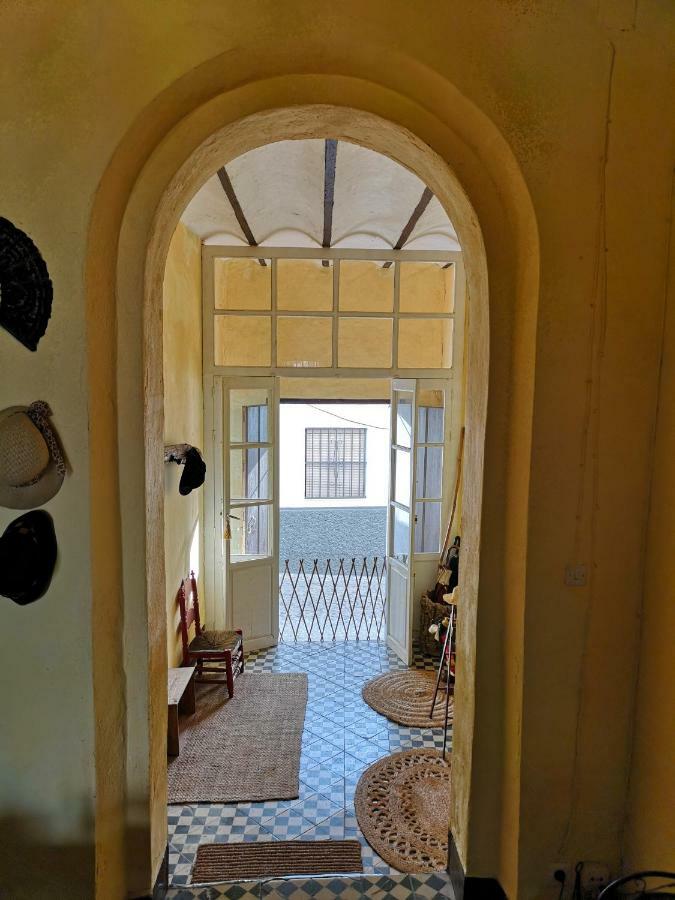 Casa Centenaria Con Encanto Zufre 外观 照片