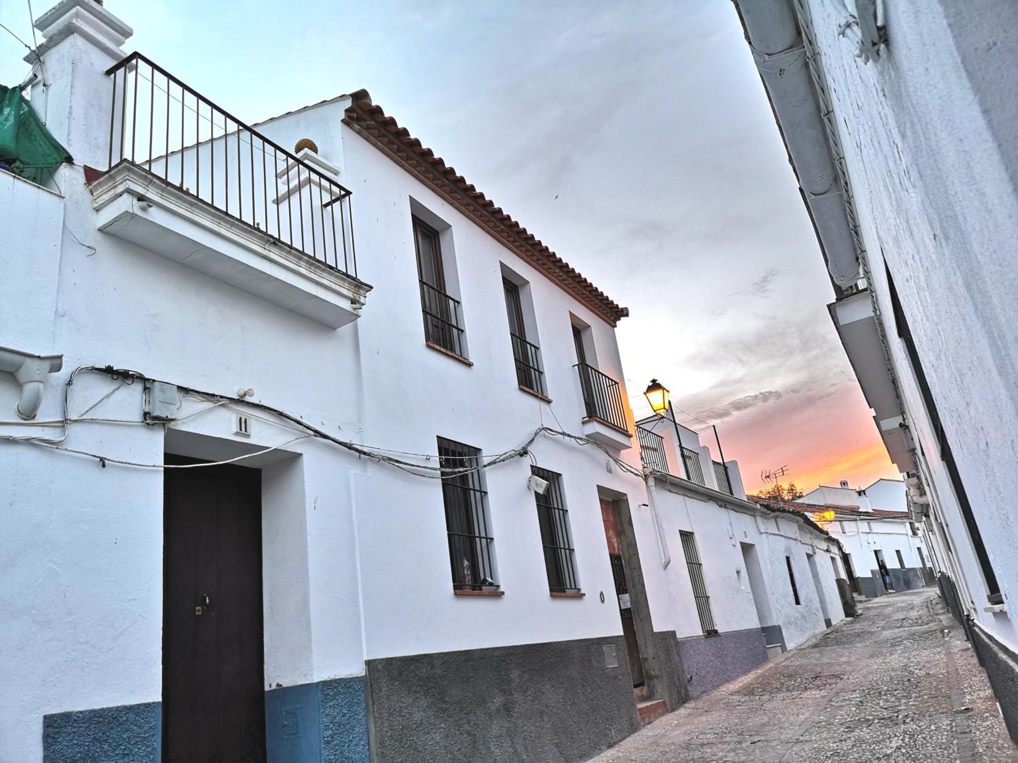 Casa Centenaria Con Encanto Zufre 外观 照片