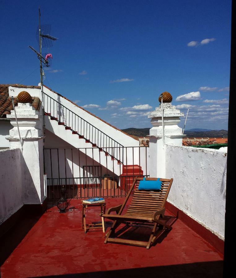 Casa Centenaria Con Encanto Zufre 外观 照片