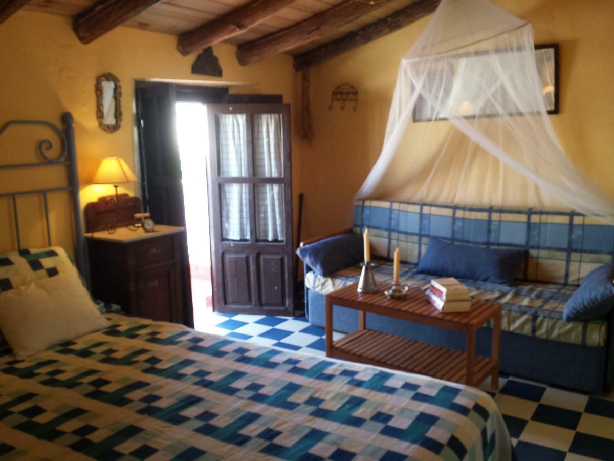 Casa Centenaria Con Encanto Zufre 外观 照片