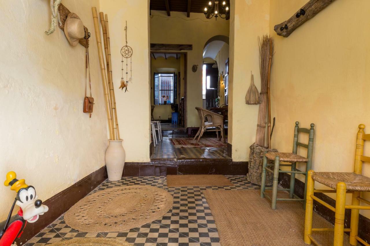 Casa Centenaria Con Encanto Zufre 外观 照片