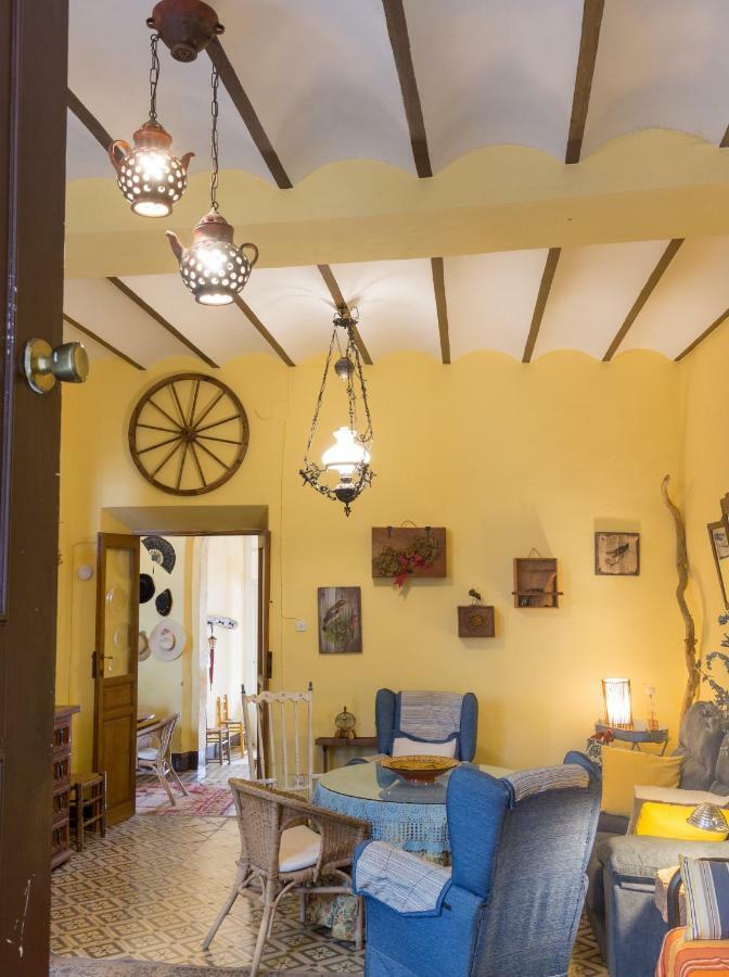 Casa Centenaria Con Encanto Zufre 外观 照片
