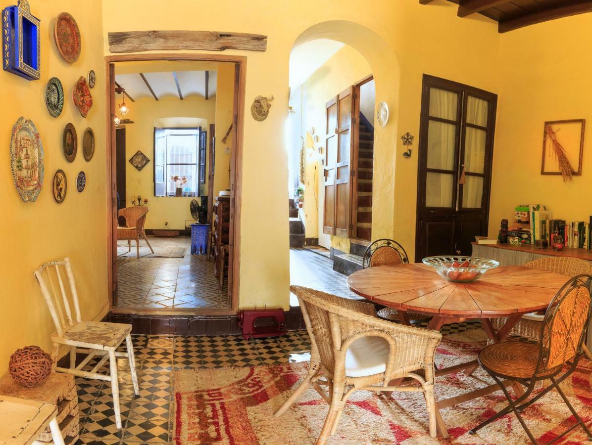 Casa Centenaria Con Encanto Zufre 外观 照片