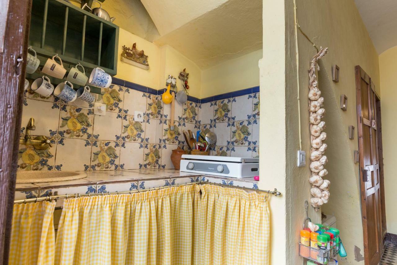 Casa Centenaria Con Encanto Zufre 外观 照片
